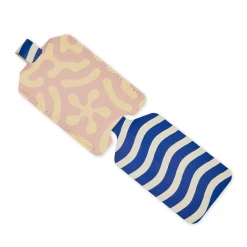 Dusen Dusen Recycled Leather Luggage Tag