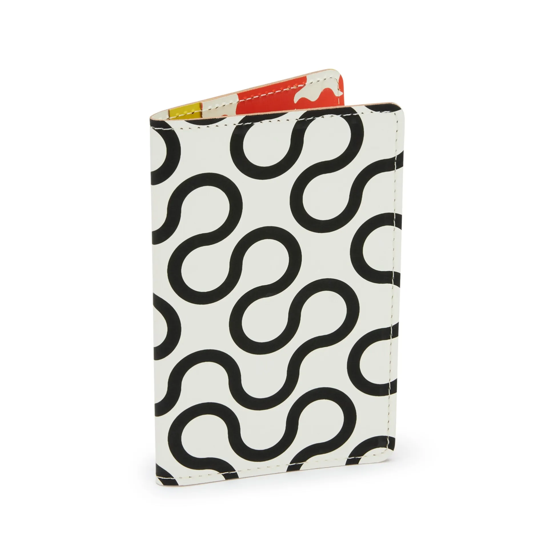 Dusen Dusen Recycled Leather Passport Case