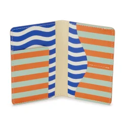Dusen Dusen Recycled Leather Passport Case