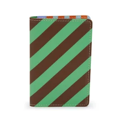 Dusen Dusen Recycled Leather Passport Case