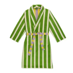 Dusen Dusen Striped Bathrobe