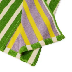Dusen Dusen Striped Bathrobe