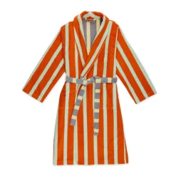 Dusen Dusen Striped Bathrobe