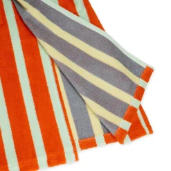 Dusen Dusen Striped Bathrobe