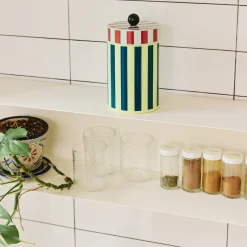 Dusen Dusen Striped Canister