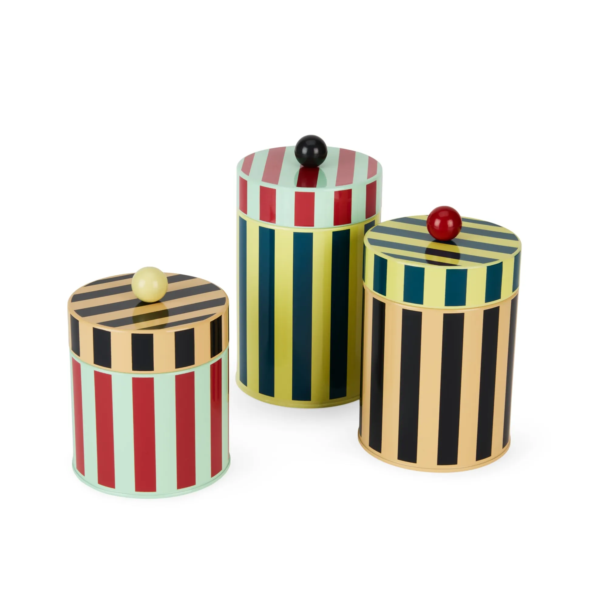 Dusen Dusen Striped Canister