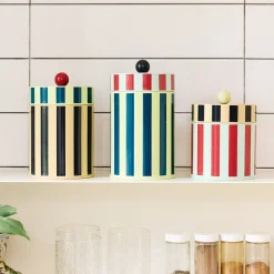 Dusen Dusen Striped Canister