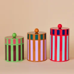 Dusen Dusen Striped Canister