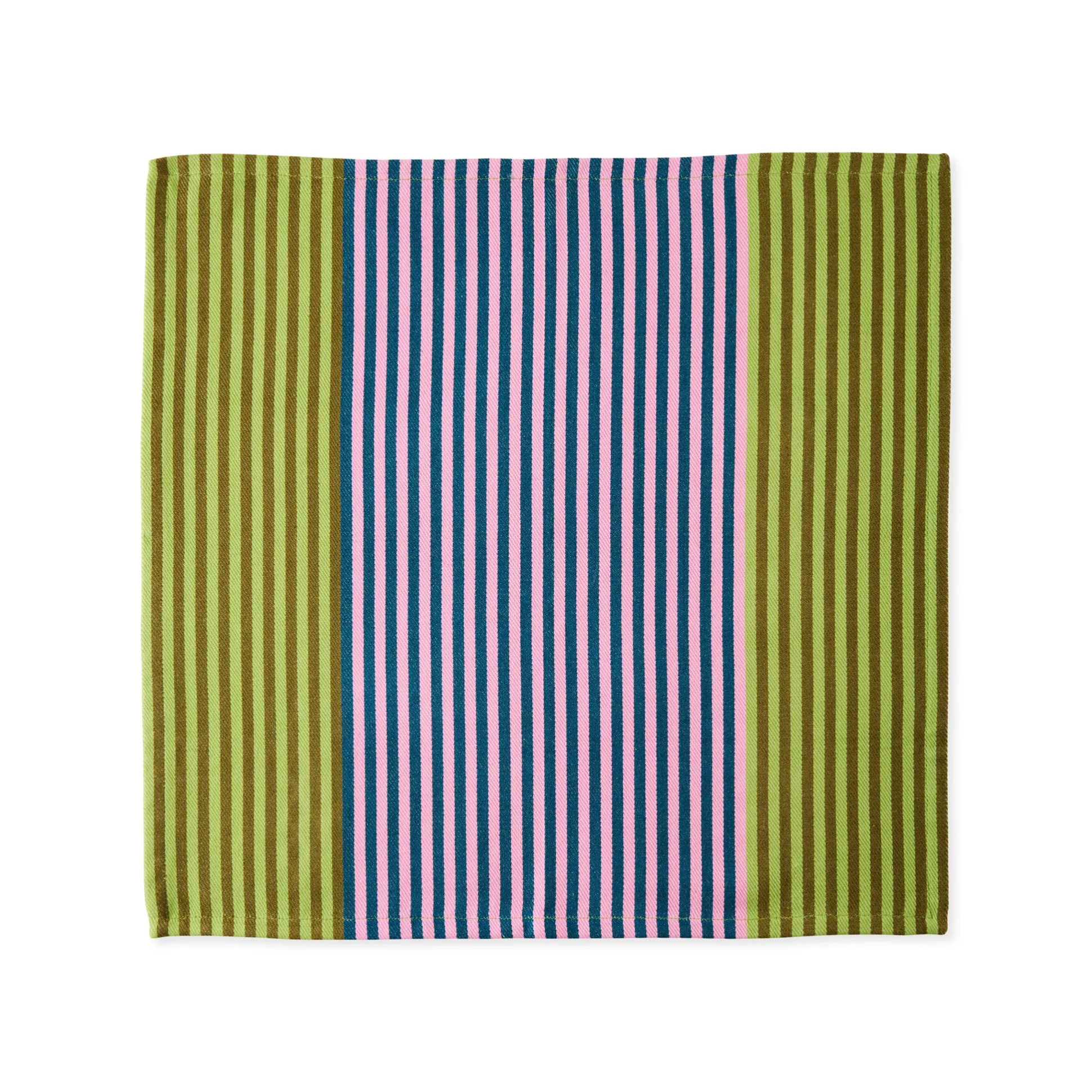 Dusen Dusen Striped Cotton Napkins - Set of 4
