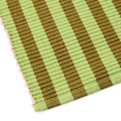 Dusen Dusen Striped Cotton Placemats - Set of 4