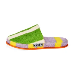 Dusen Dusen Striped Terry Slippers