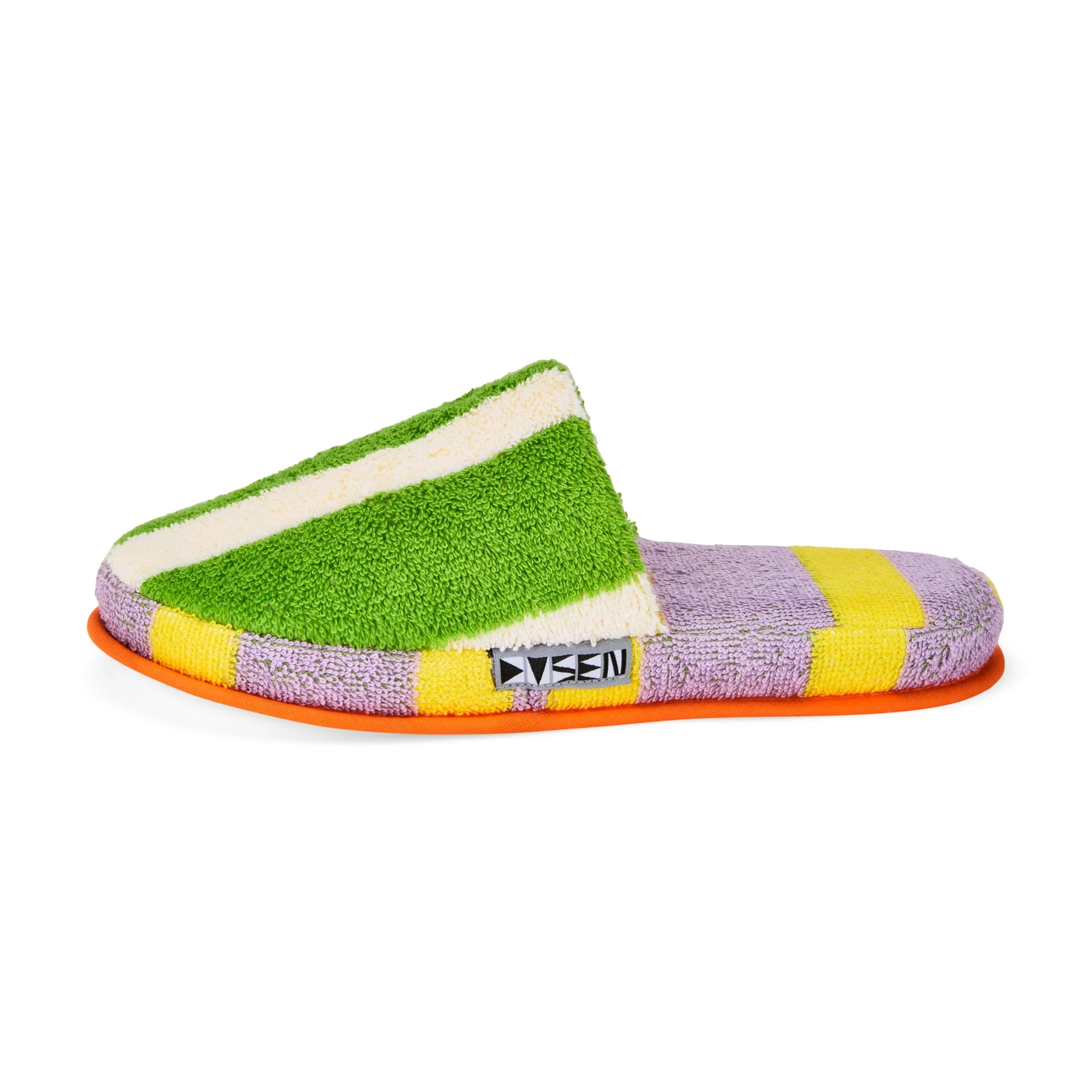 Dusen Dusen Striped Terry Slippers