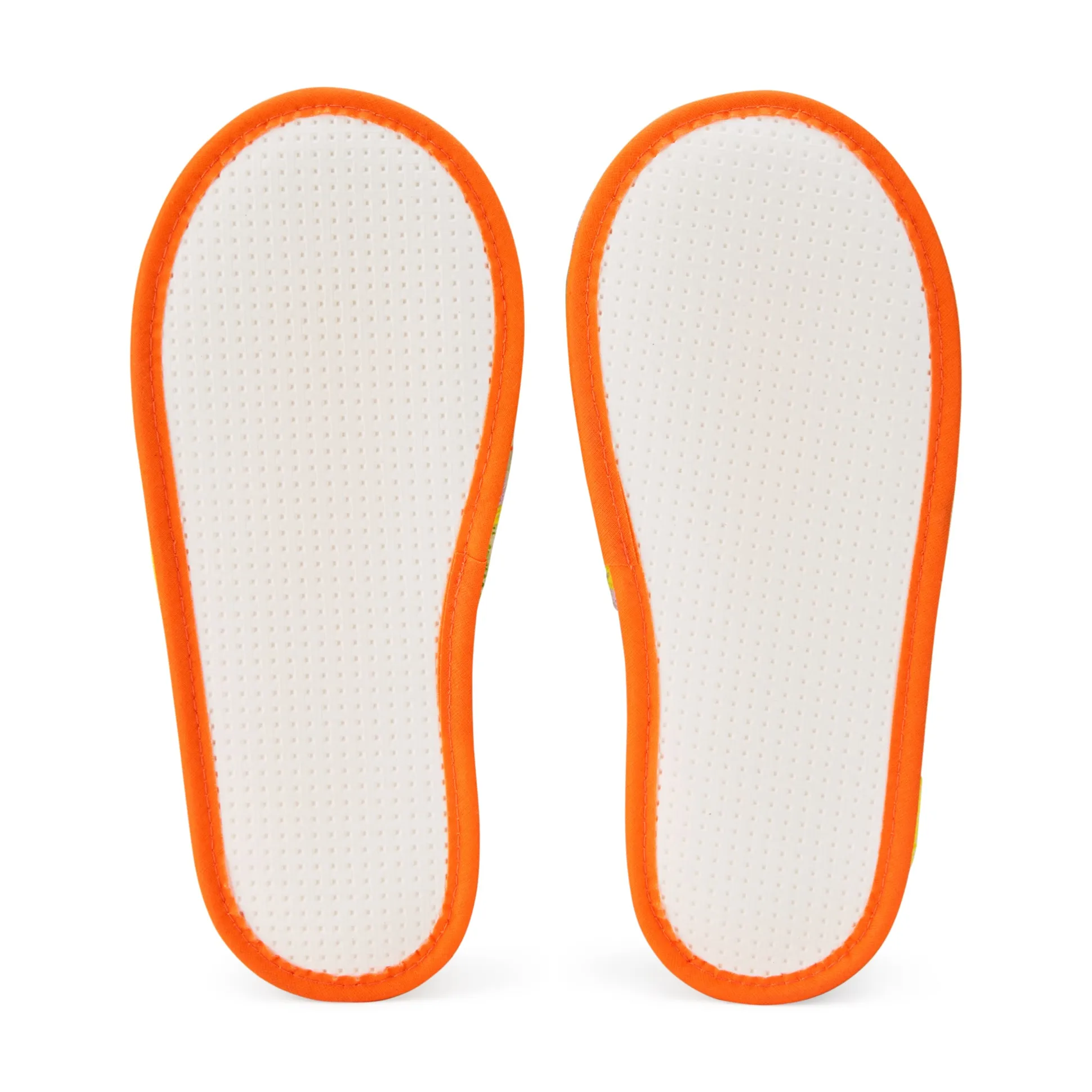 Dusen Dusen Striped Terry Slippers