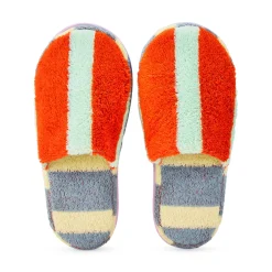 Dusen Dusen Striped Terry Slippers