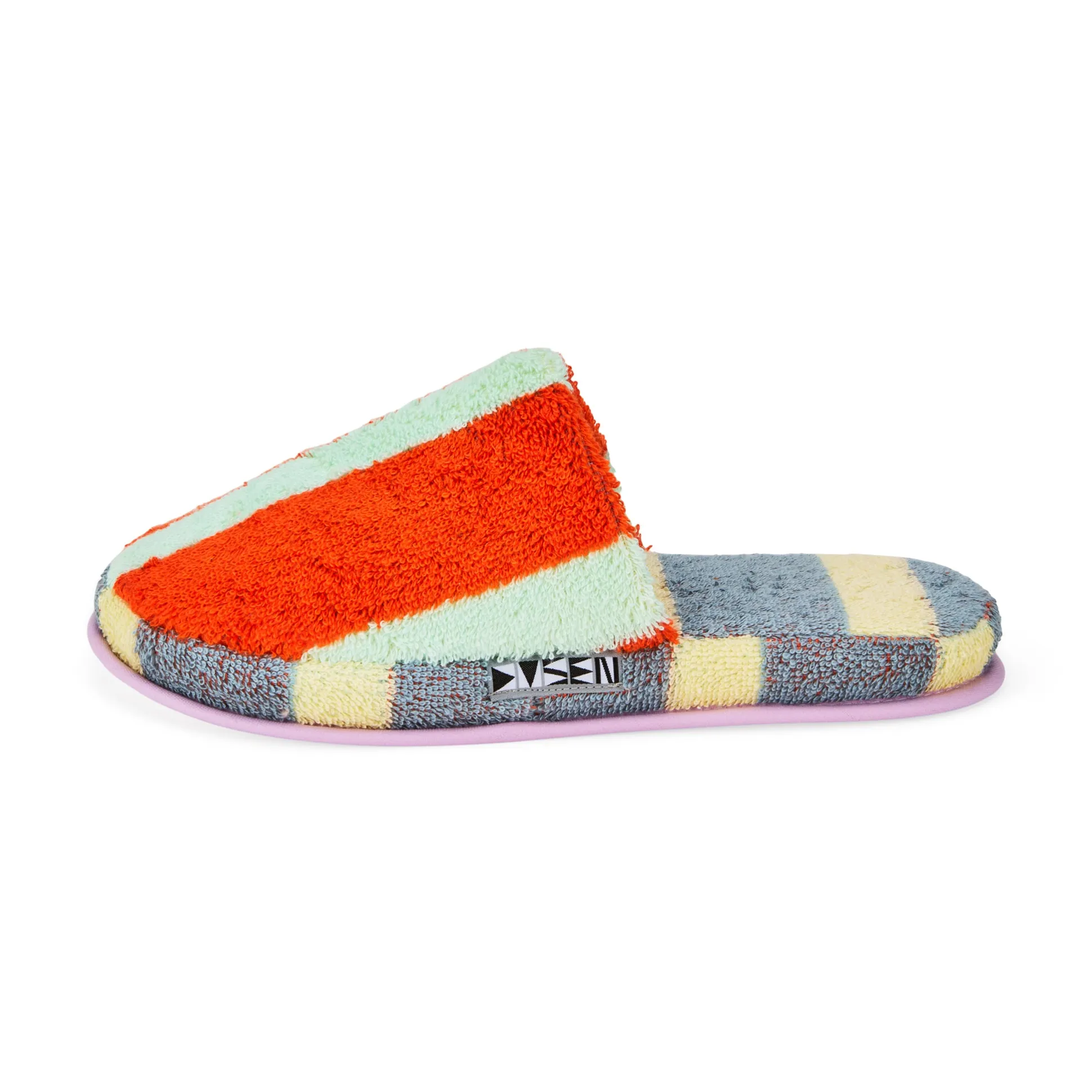 Dusen Dusen Striped Terry Slippers