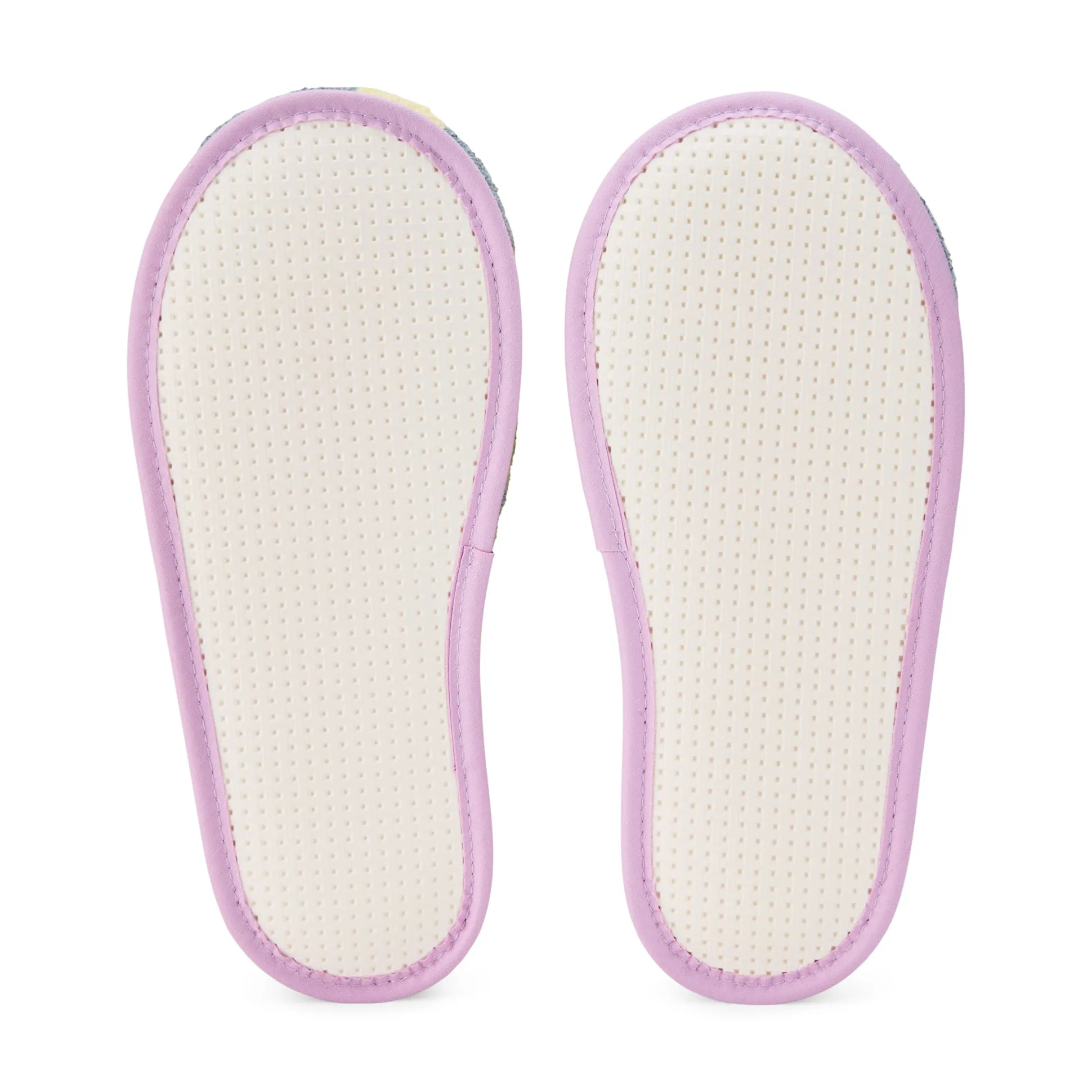 Dusen Dusen Striped Terry Slippers