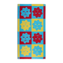Dusen Dusen Sun Cotton Beach Towel