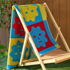 Dusen Dusen Sun Cotton Beach Towel