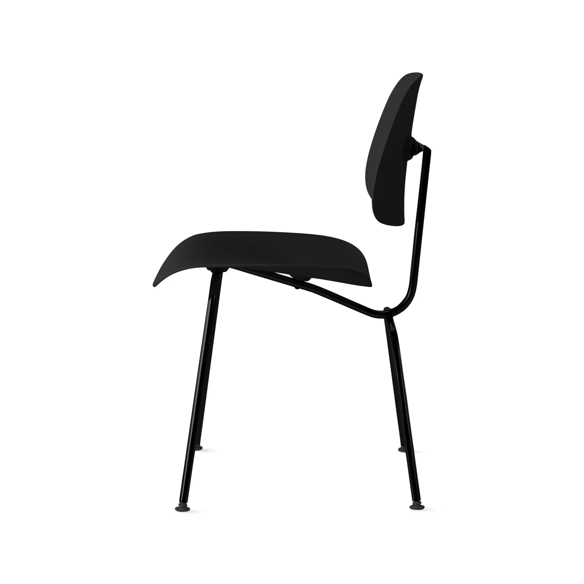 Eames EC-127 Molded Recycled Plastic Dining Chair from Herman Miller