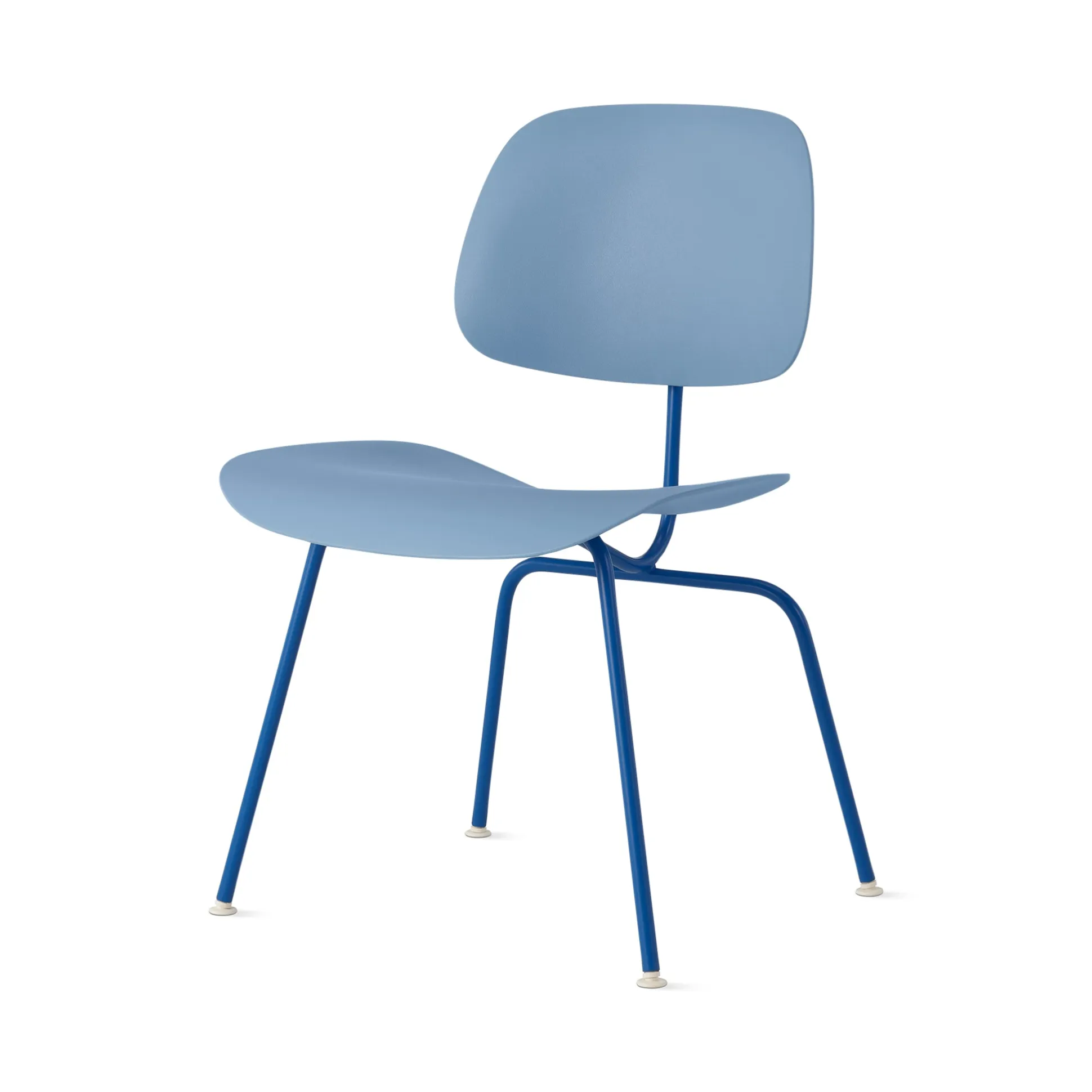 Eames EC-127 Molded Recycled Plastic Dining Chair from Herman Miller