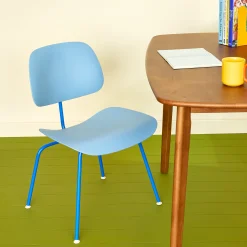 Eames EC-127 Molded Recycled Plastic Dining Chair from Herman Miller