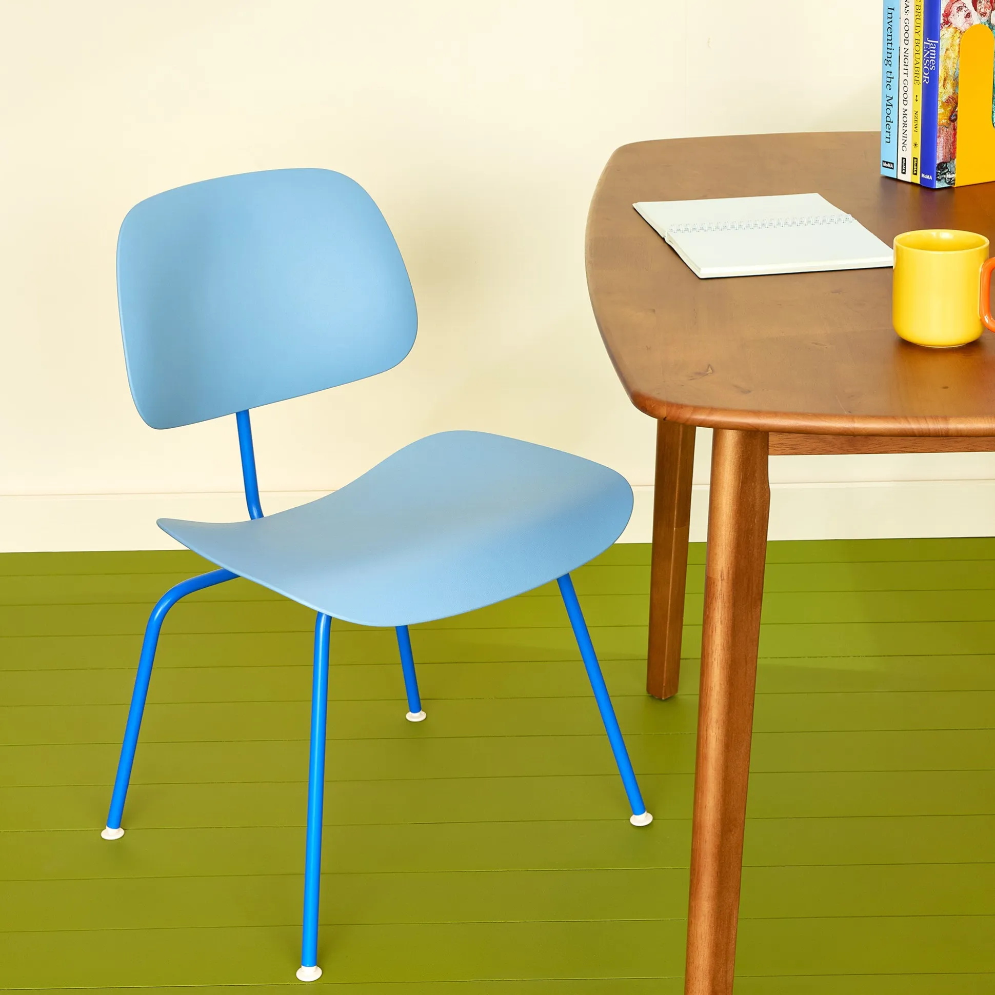 Eames EC-127 Molded Recycled Plastic Dining Chair from Herman Miller