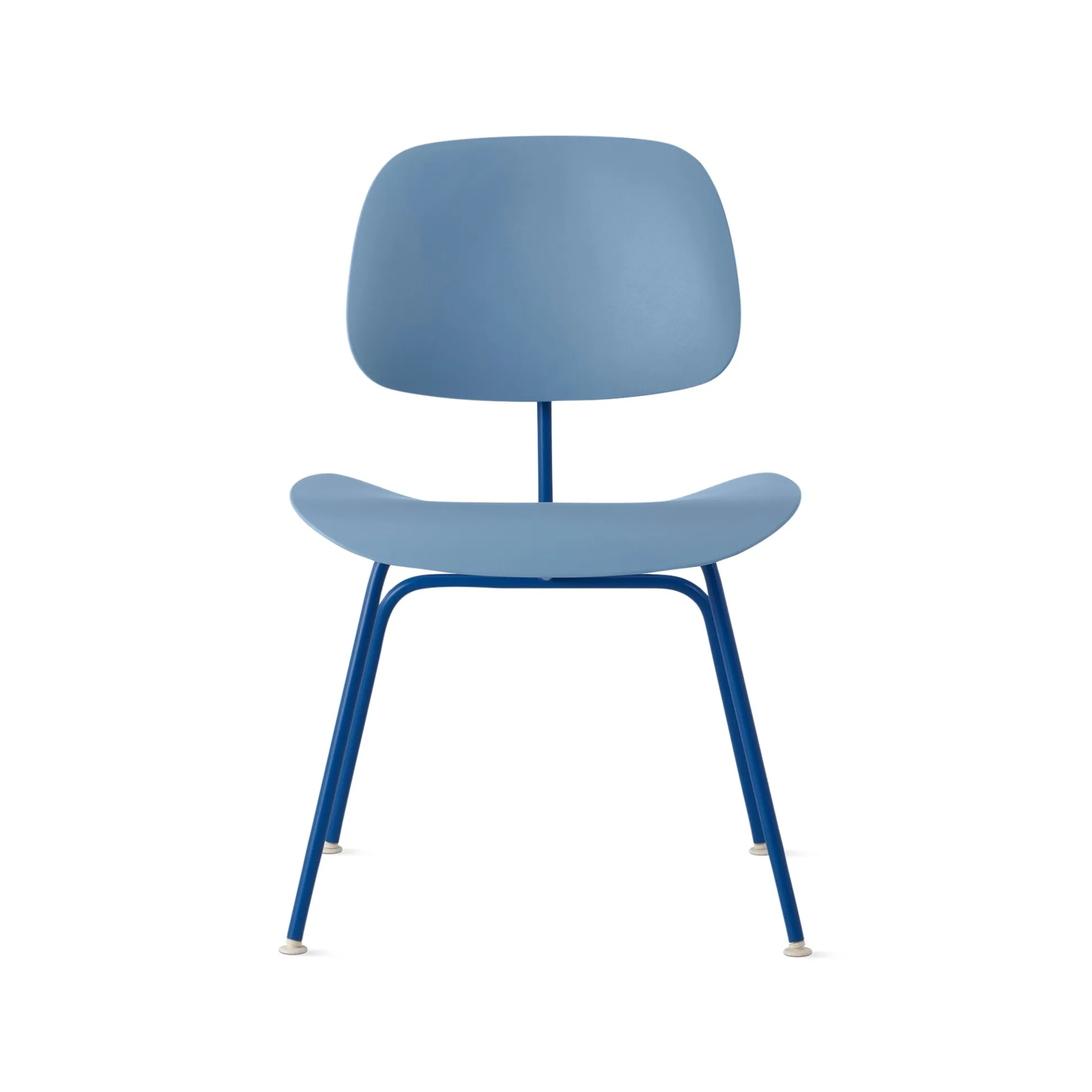 Eames EC-127 Molded Recycled Plastic Dining Chair from Herman Miller