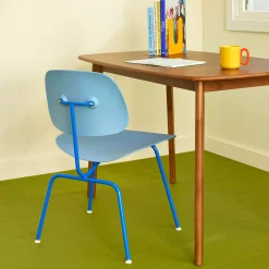 Eames EC-127 Molded Recycled Plastic Dining Chair from Herman Miller