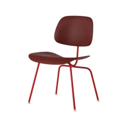 Eames EC-127 Molded Recycled Plastic Dining Chair from Herman Miller