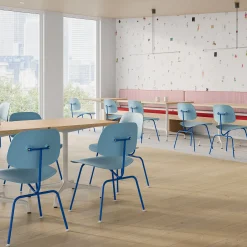 Eames EC-127 Molded Recycled Plastic Dining Chair from Herman Miller