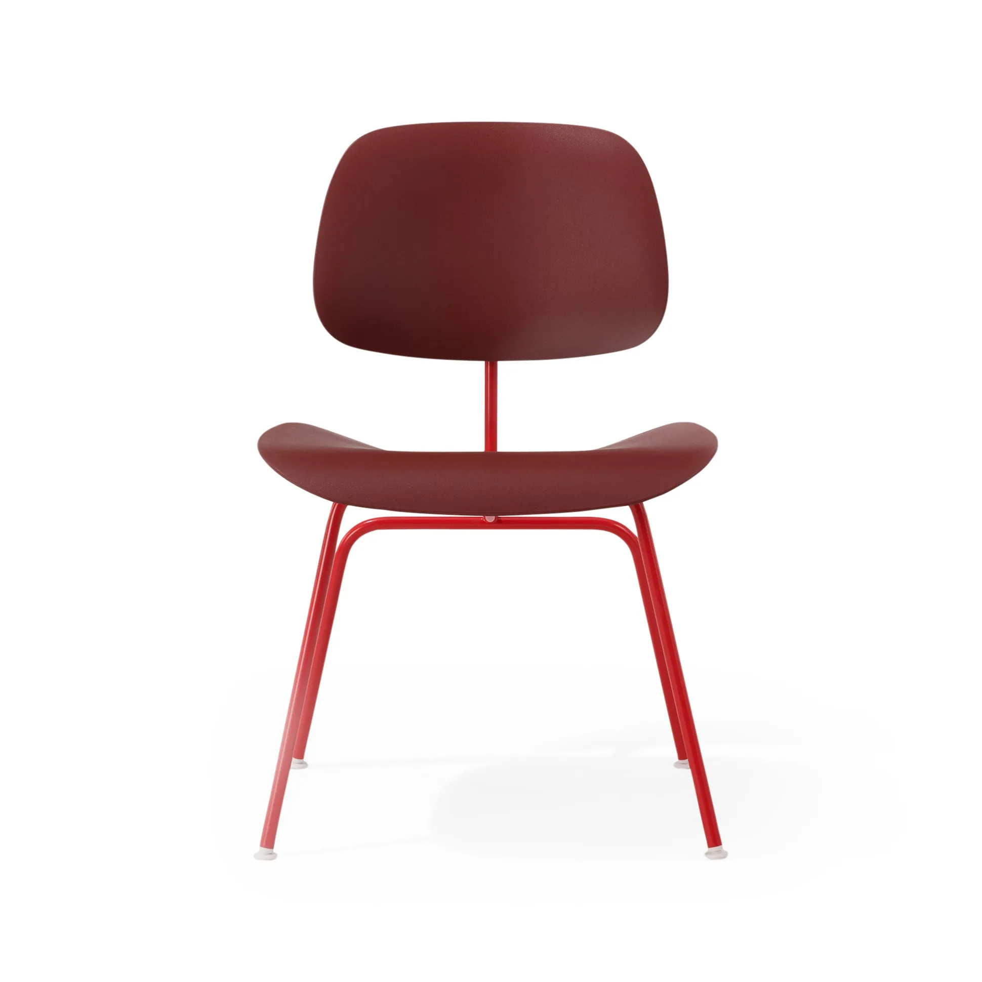 Eames EC-127 Molded Recycled Plastic Dining Chair from Herman Miller