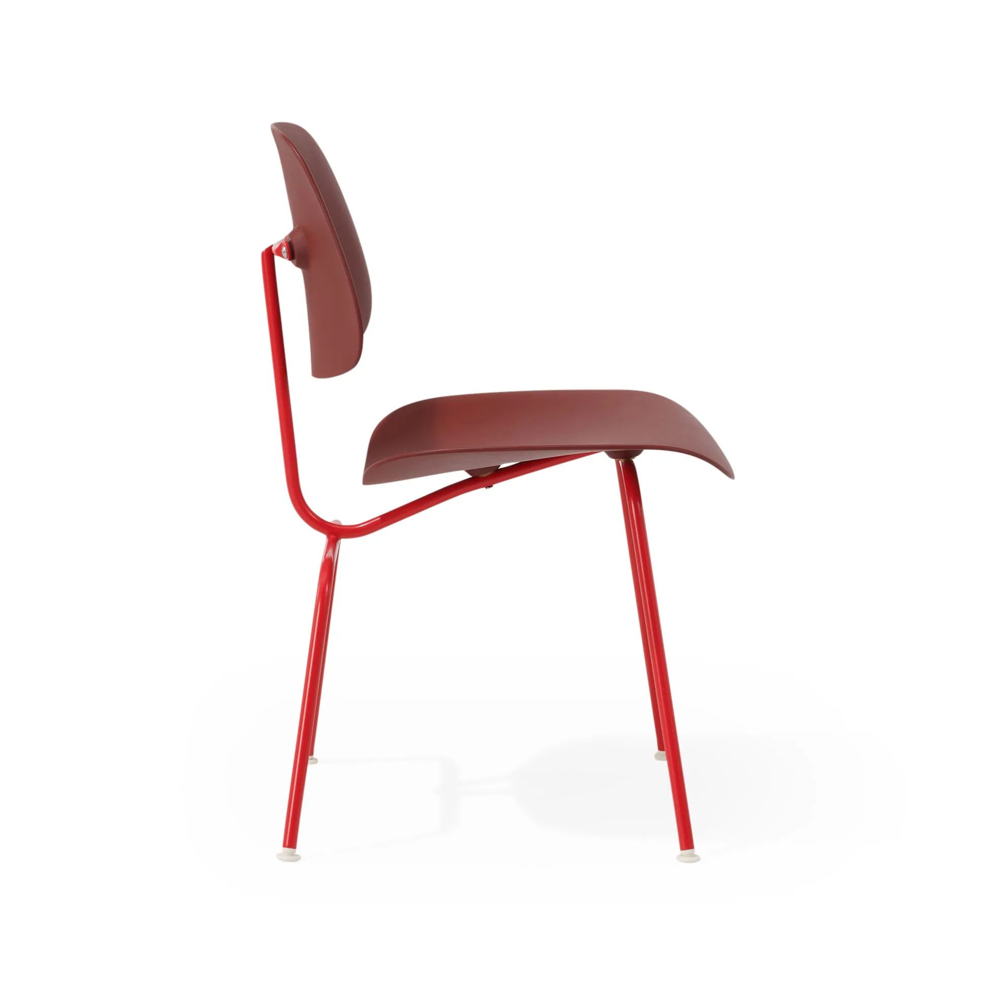Eames EC-127 Molded Recycled Plastic Dining Chair from Herman Miller