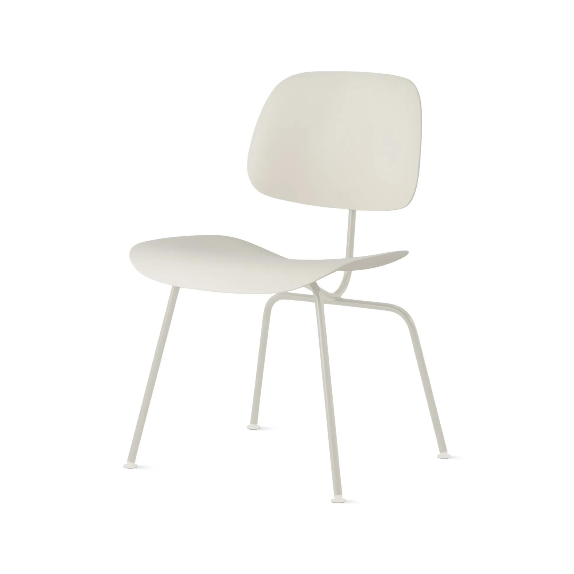 Eames EC-127 Molded Recycled Plastic Dining Chair from Herman Miller