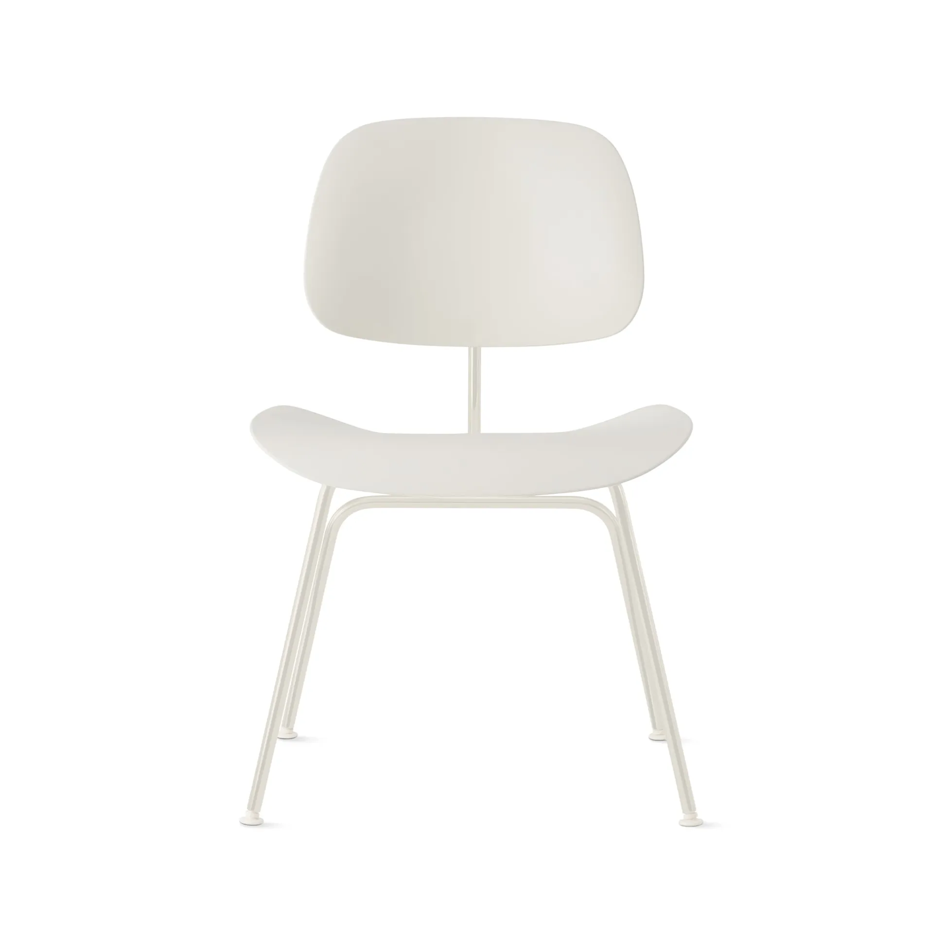 Eames EC-127 Molded Recycled Plastic Dining Chair from Herman Miller