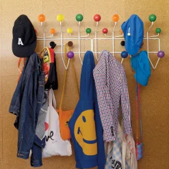 Eames® Hang-It-All Coat Rack Pride Edition from Herman Miller