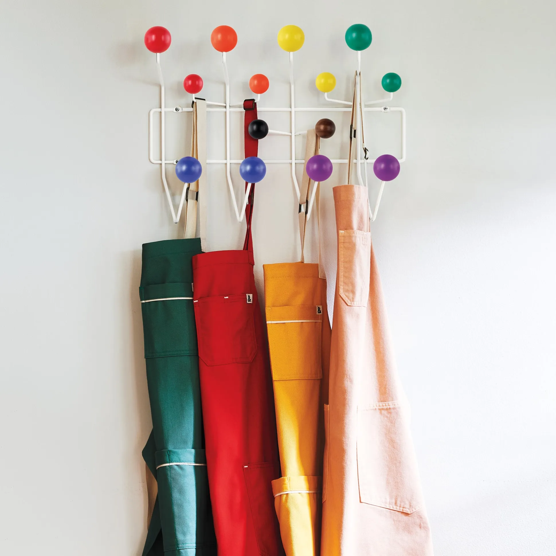 Eames® Hang-It-All Coat Rack Pride Edition from Herman Miller
