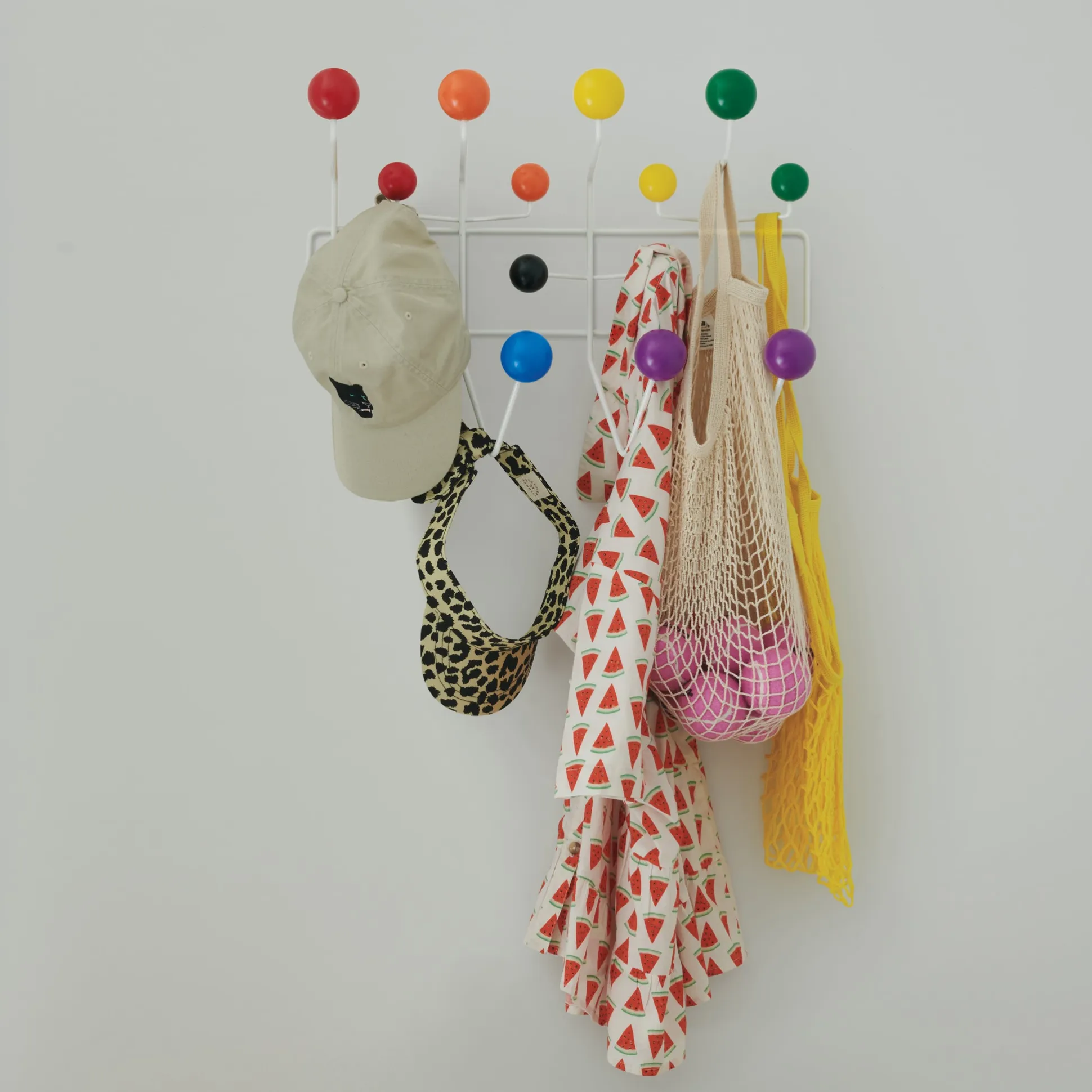 Eames® Hang-It-All Coat Rack Pride Edition from Herman Miller