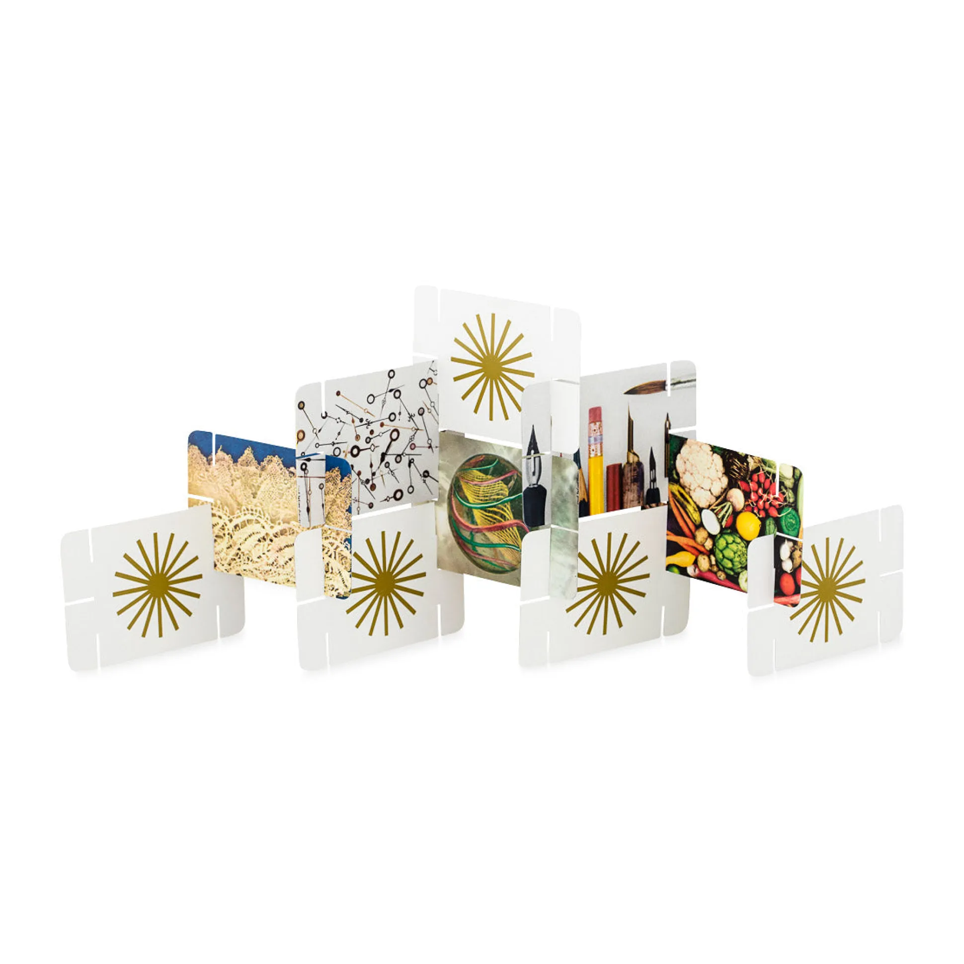 Eames House of Cards Deck - Small