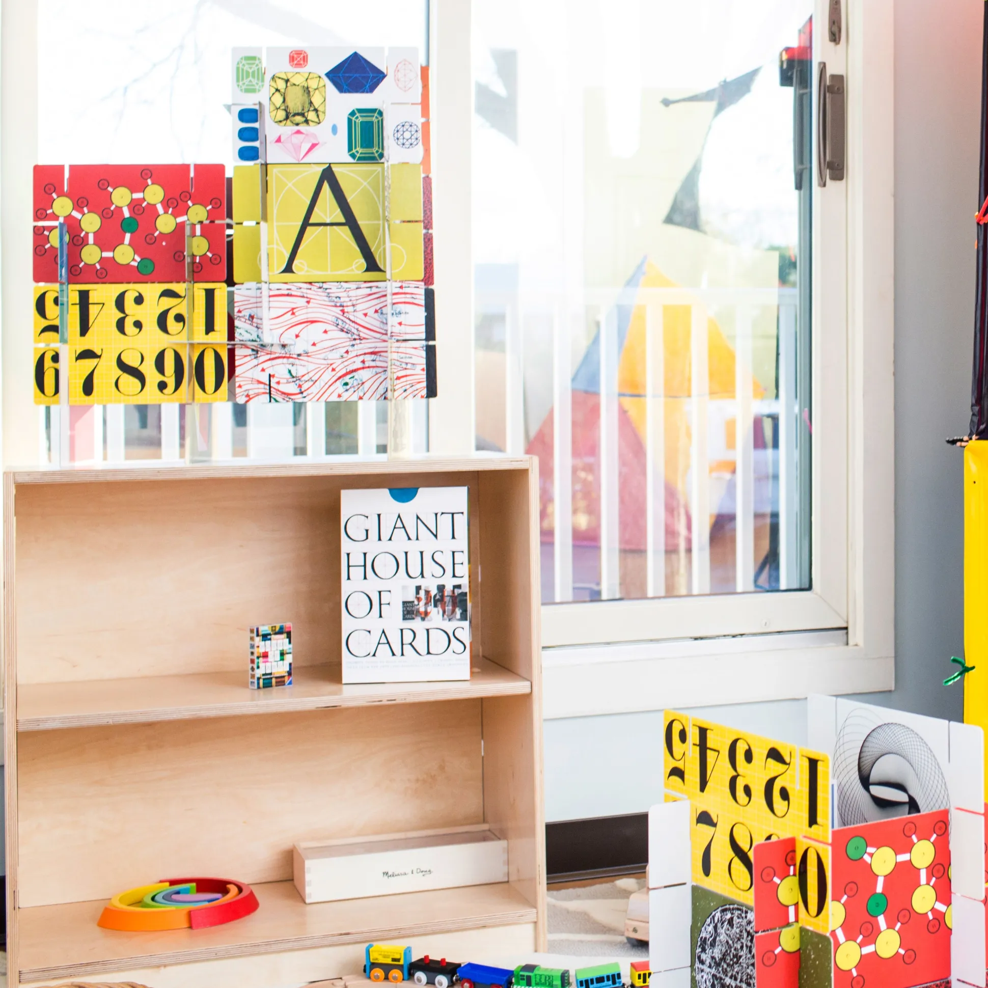 Eames House of Cards Deck - Small