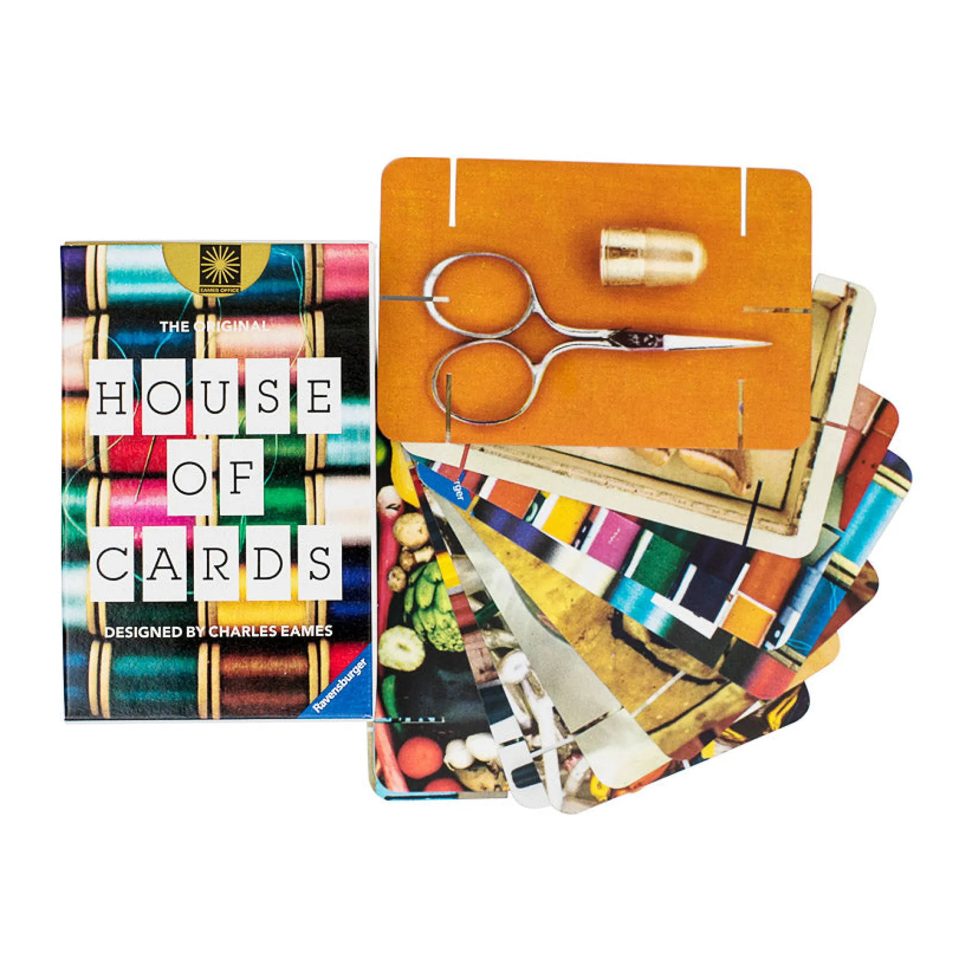 Eames House of Cards Deck - Small