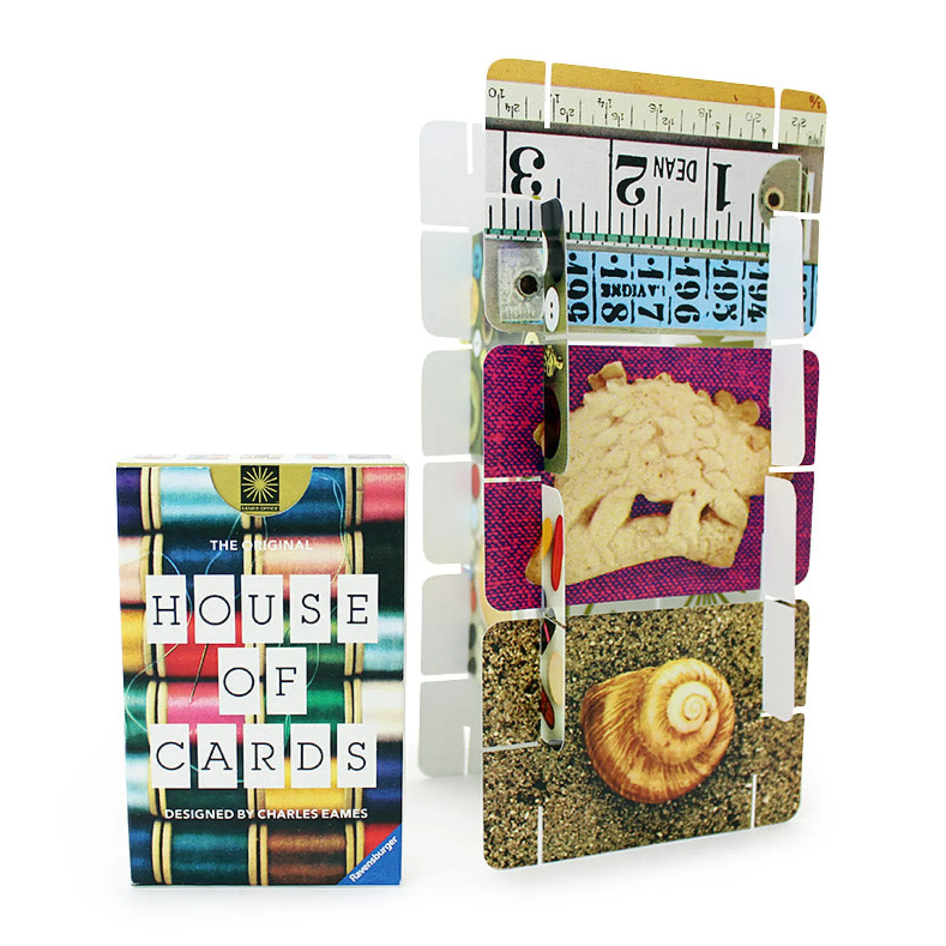 Eames House of Cards Deck - Small