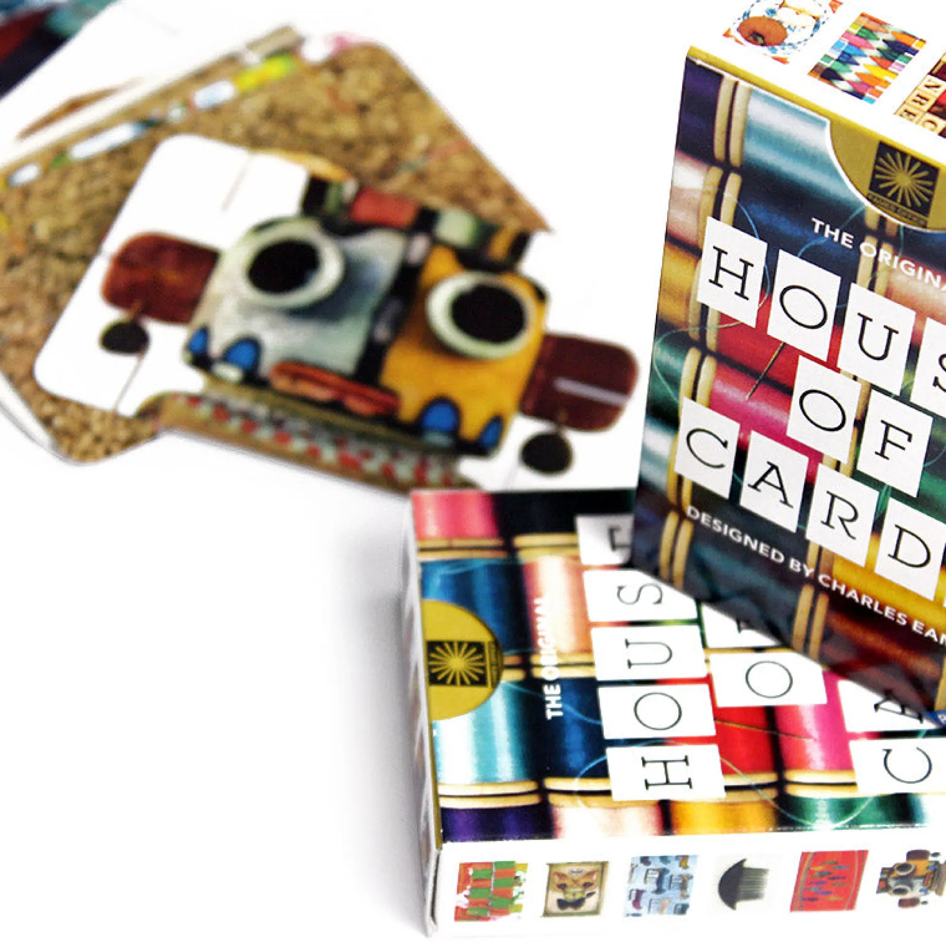 Eames House of Cards Deck - Small
