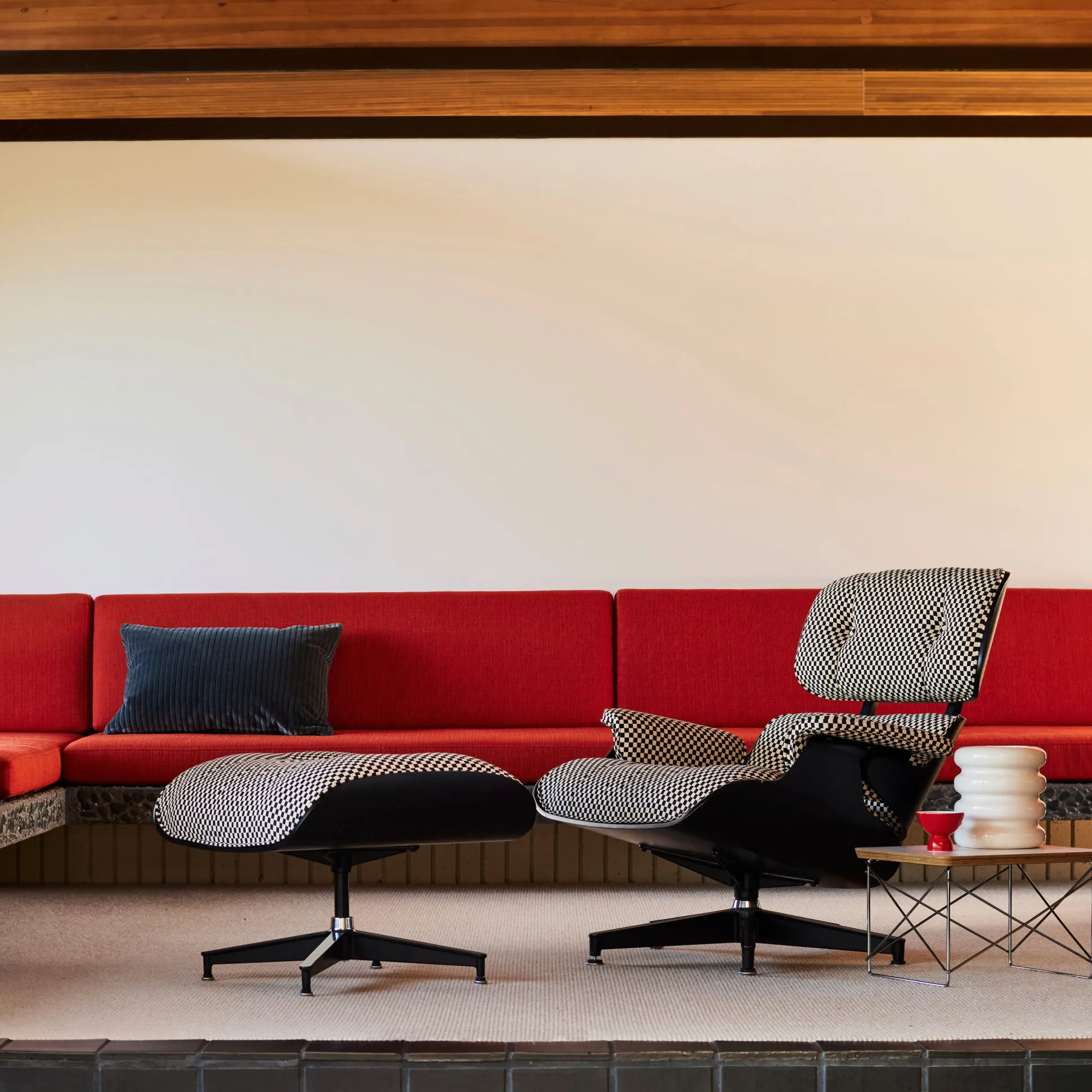 Eames® Lounge Chair and Ottoman from Herman Miller