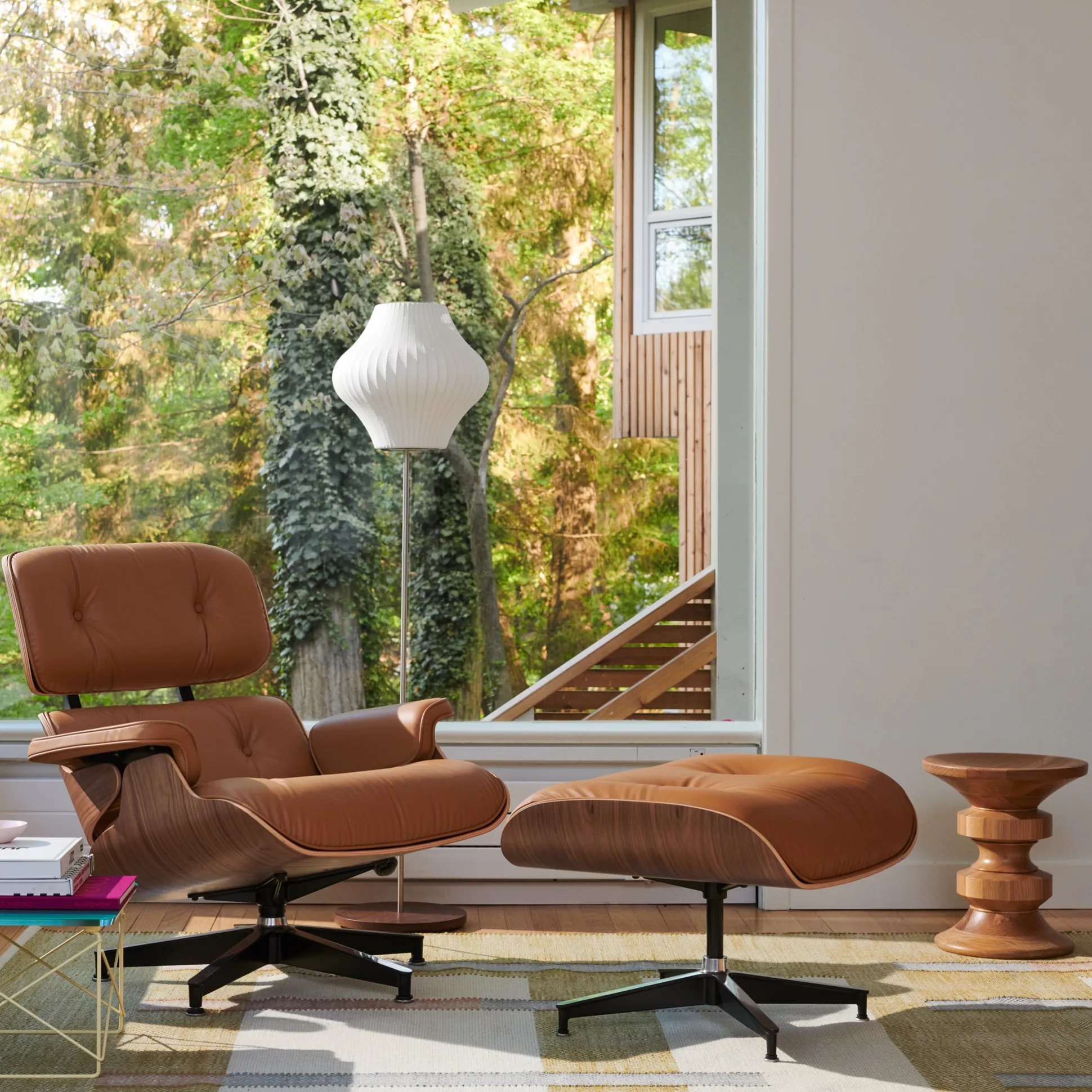 Eames® Lounge Chair and Ottoman from Herman Miller
