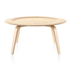 Eames© Molded Plywood Coffee Table from Herman Miller©, Wood Base