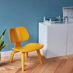 Eames® Molded Plywood Lounge Chair (LCW) from Herman Miller