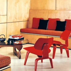 Eames® Molded Plywood Lounge Chair (LCW) from Herman Miller