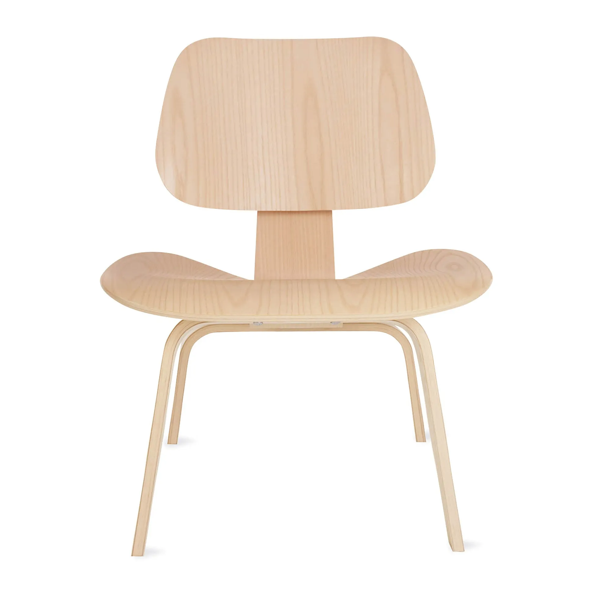 Eames® Molded Plywood Lounge Chair (LCW) from Herman Miller