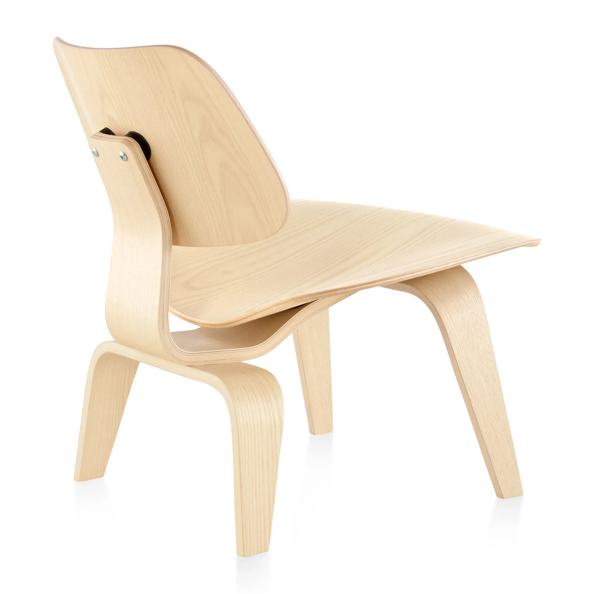 Eames® Molded Plywood Lounge Chair (LCW) from Herman Miller