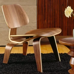 Eames® Molded Plywood Lounge Chair (LCW) from Herman Miller